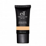 E.L.F. Cosmetics, Оттеночный солнцезащитный крем с увлажняющим эффектом, SPF 20, оттенок &quot;Ivory&quot; (&quot;слоновая кость&quot;), 0,85 жидкой