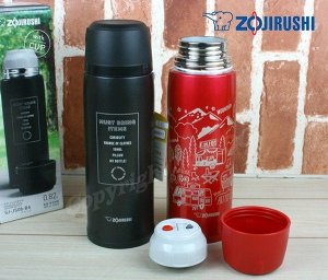 Термос Термос с металлической колбой Zojirushi SJ-JS 08

Высококачественный японский термос от именитой компании Zojirushi. Классическая модель, выпускаемая на протяжении нескольких лет, которая хорош