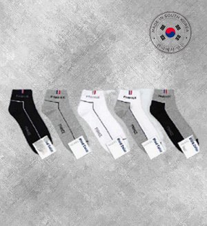 Короткие спортивные мужские носки Ю.Корея