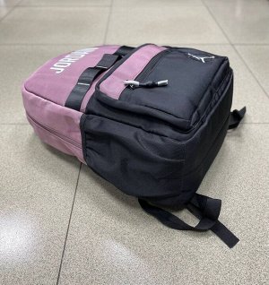 Женский рюкзак тканевый розовый