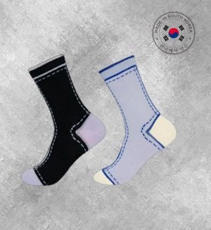 Классические мужские носки Ю.Корея