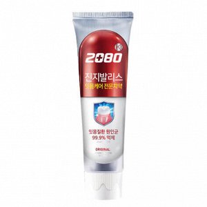 Dental Clinic 2080 Антибактериальная зубная паста с экстрактом гинкго DC 2080 Gingivalis Original, 120г
