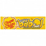 Жевательная резинка Chupa Chups «Big Babol. Банан», 21 г