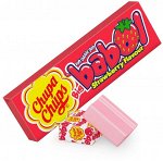 Жевательная резинка Chupa Chups «Big Babol. Клубника», 21 г