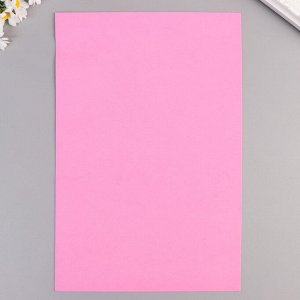 Арт Узор Фоамиран &quot;Бледно-розовый&quot; 1 мм (набор 10 листов) МИКС формат А4
