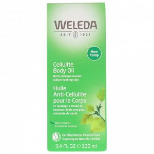 Weleda, Cellulite Body Oil, 3.4 fl oz (100 ml)