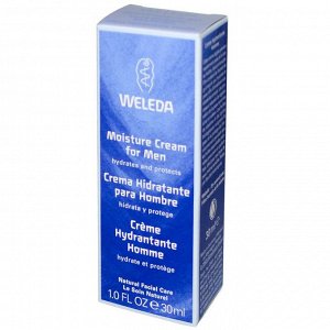 Weleda, Увлажняющий крем для мужчин, 1,0 жидкая унция (30 мл)