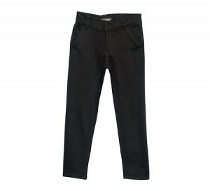 Брюки, джинсы для мальчиков, черный, 134 см, (ZEISER Турция)