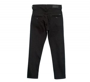 Брюки, джинсы для мальчиков, черный, 134 см, (ZEISER Турция)