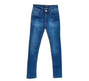 Джинсы для девочек, синий, 158 см, (TATI Jeans Турция)