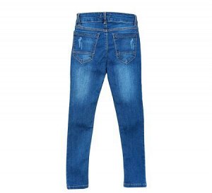 Джинсы для девочек, синий, 158 см, (TATI Jeans Турция)