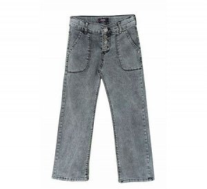 Джинсы для девочек, черный, 134 см, (TATI Jeans Турция)