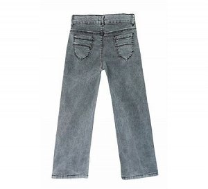 Джинсы для девочек, черный, 134 см, (TATI Jeans Турция)