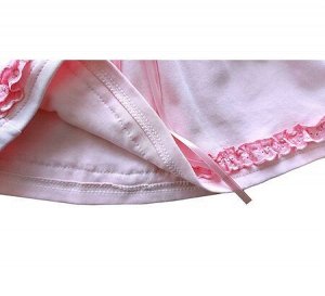 Комплект, костюм, платье для девочек, розовый, 68 см, (Cendiz Suzer Турция)