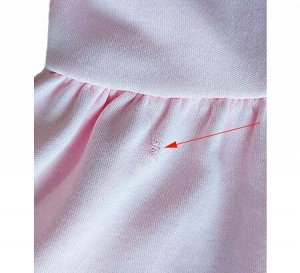 Комплект, костюм, платье для девочек, розовый, 68 см, (Cendiz Suzer Турция)