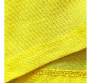 Комплект, костюм для девочек, желтый, 92 см, (JOXFUL Турция)