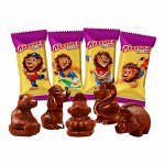 Конфеты Лёвушка детям Чудо-звери, 250 гр.