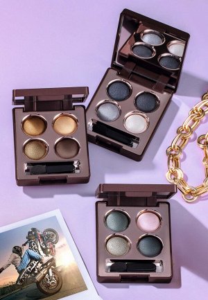 Запеченные тени для век Glam Power