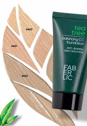 Тональное средство для лица Tea Tree Balancing CC