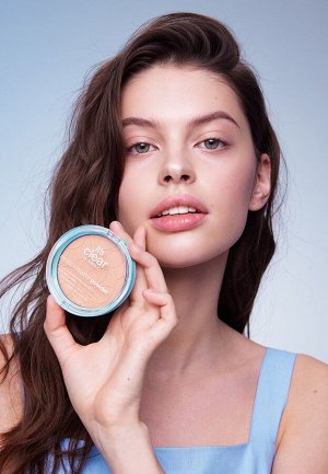 Увлажняющая пудра для лица Moist'n'Matte