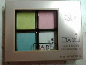 Тени для век 4х - цв EYE SHADOW PALETTE т.019 ***