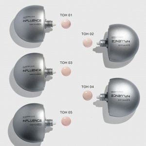 Influence Beauty Тональная основа с эффектом пудры Superfluid тон 01, светло-бежевый (с розовым подтоном)  NEW