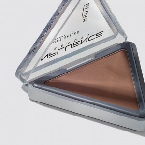 Influence Beauty Румяна компактные Soft skills тон 06, ореховый