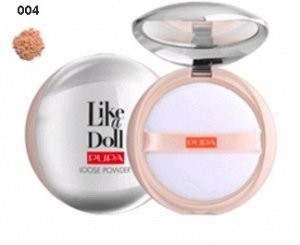 Пудра Like a doll Loose Powder т.004 Rosy Beige