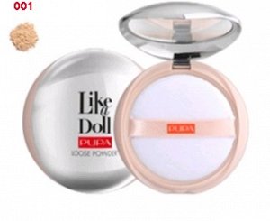 Пудра Like a doll Loose Powder т.001 Light Beige