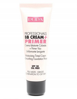 Тональный крем Professional BB Cream увлажняющий,антивозрастной 50 мл т.001 телесный