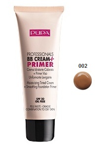 Тональный крем Professionals BB Cream т. 02 + Primer, Темный – д/комб и жир.кожи