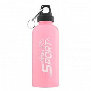 Бутылка для воды "Мастер К. Sport", 700 мл, розовая