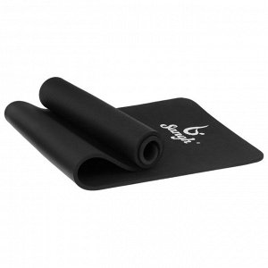 Коврик для йоги Sangh, 183?61?1,5 см, цвет чёрный