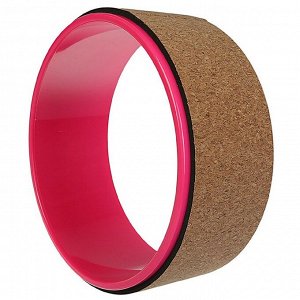 Йога-колесо «Лотос», 33?13 см, цвет розовый
