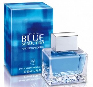 BANDERAS Blue Seduction MEN edt 50ml (m) М