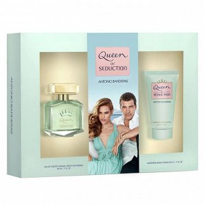 BANDERAS Qween Seduction set edt 50ml+ b/l 50ml (w)