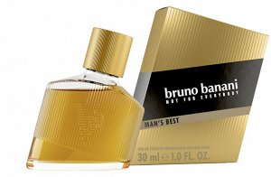 BRUNO BANANI Man's Best edt 30ml (m) NEW