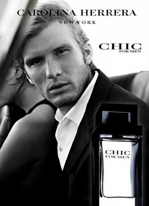 CH CHIC men edt 100ml (m) М