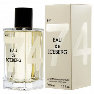 ICEBERG Eau De Iceberg 74 edt 100ml (w)