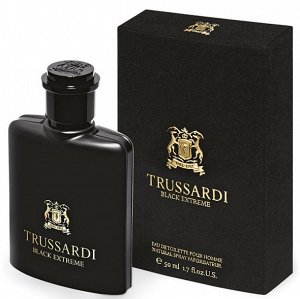 TRUSSARDI BLACK EXTREME edt 30ml (m) М