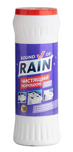 RAIN Чистящий порошок Санитарный Хлор-эффект 475гр/ ПНД