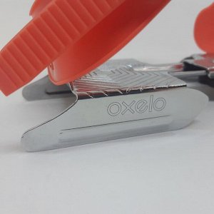 Коньки ледовые для детей оранжевый