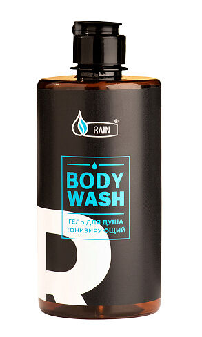 RAIN Гель для душа BODY WASH тонизирующий 500мл/ флип-топ