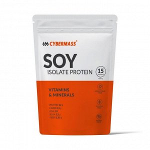 Протеин CYBERMASS Soy Isolate Protein - 450 гр.