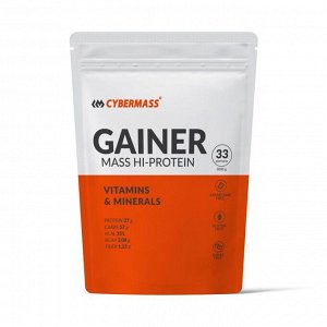 Гейнер CYBERMASS GAINER (30/63) - 3 кг