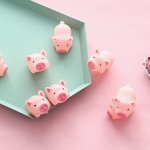 Мини-игрушка цвет: СВИНКА
