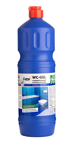 RAIN Универсальное моющее средство для санузлов и ванной комнаты (Хлор) 1л/ флип-топ