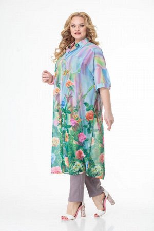 Женский брючный комплект