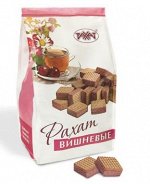 Вафли Рахат Вишневые