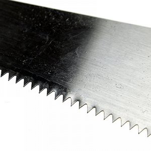 Ножовка по дереву 30см, прямая, средняя, шаг 3мм, нержавеющая сталь (Россия)